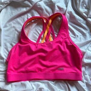 Avia Pink and Orange Sports Bra